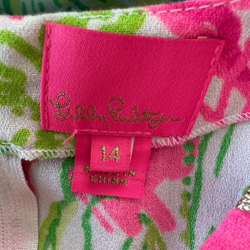 Lilly Pulitzer Mini Carlotta Maxi Dress in Koala Me Maybe, $98 Retail - Picture 5 of 11